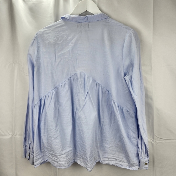 Ba&sh HANSEN Shirt Size 10(3) In VGUC - Picture 7 of 9